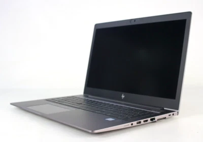 HP ZBook 15u G6 15" Laptop Intel i5 8th Gen 256GB SSD 32GB RAM Win 11 (BH) CB - Image 1 of 4