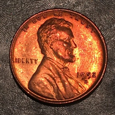 Centavo Lincoln 1952-D - escaneos de alta calidad #L191 Foto 1 de 2