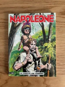 NAPOLEONE NUMERO 13 - LA FORESTA CHE CAMMINA - FUMETTI SERGIO BONELLI 1999 - Picture 1 of 4