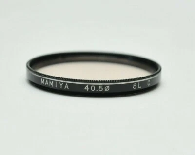 Mamiya Classic TLR Lens 40.5mm SL C UV Filter  - Image 1 of 2