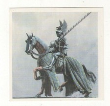 Horses in the Service of Man Trade Card - The Great Battle Horse Medieval