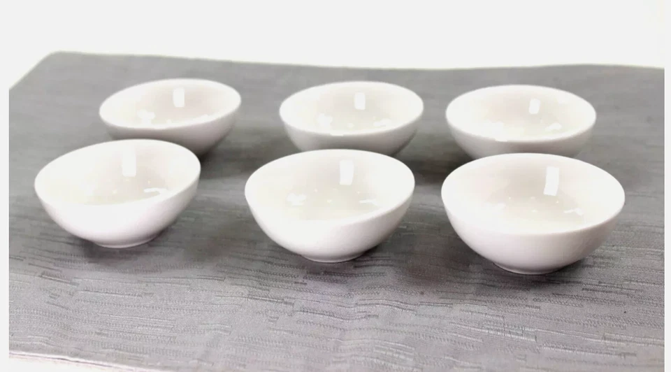 Tabletops Unlimited Inspiration by Denmark Soft Square Dipping Bowls 3" Set of 6 - Image 1 of 1