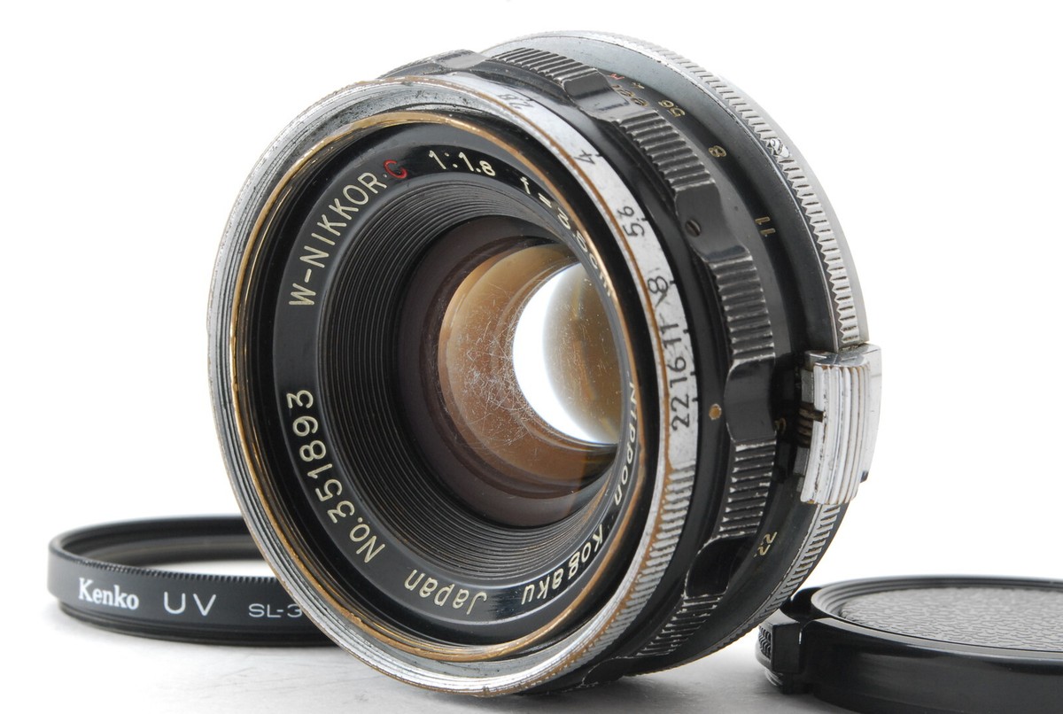 Nikon NIKKOR W f/1.8 Camera Lenses for sale | eBay Nikon NIKKOR W f/1.8 Camera Lenses for sale | eBay