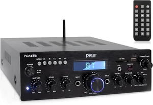 Pyle Verstärker, Hifi Verstärker, Bluetooth Verstärker, Stereo Receiver, Bluetoo - Bild 1 von 7