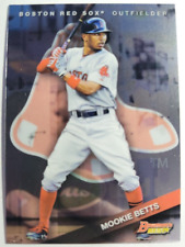 Mookie Betts 2015 Bowman's Best #47 Red Sox Dodgers