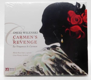 CD Carmens Revenge Osias Wilenski Digipack Navona Records 2010 - Bild 1 von 2