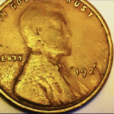 1929 wheat penny -  Date error  - Rare Cover