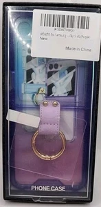 Nueva Funda Protectora para Teléfono Celular Samsung Z Abatible 5 Magsafe Anillo Soporte Gris/Humo - Imagen 1 de 4