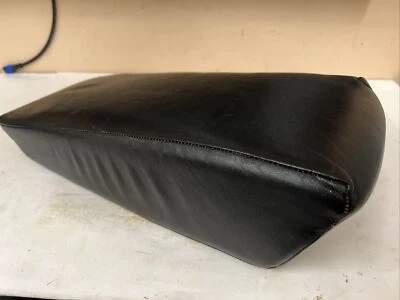 Cojín asiento extra trasero 85 mercedes w123 cupé cuero negro 300cd 280ce Foto 1 de 4