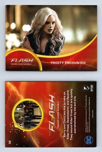 Frosty Encounter #39 The Flash Season 2 Cryptozoic Trading Card - Picture 1 of 1