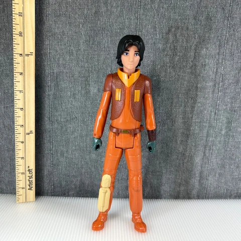 Star Wars Rebels Ezra Bridger 10" Inch Action Figure 2014 Hasbro Cover