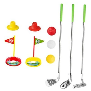 Kids Golf Set Kids Golf Club Set Sports Toys for Backyard Indoor Ball Toys - Picture 1 of 6