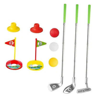 Kids Golf Set Kids Golf Club Set Sports Toys for Backyard Indoor Ball Toys - Image 1 of 4