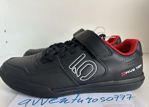 $180 Adidas Five Ten 5.10 Hellcat Mountain Bike Shoe Men's Size 10 FW3756 Black - Picture 1 of 15