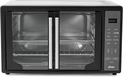 Oster XL Single Pull French Door Programmable Touch Convection Toaster Oven