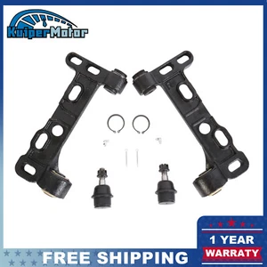 Juego (4) rótulas de brazo de control inferior delantero para 02-09 Chevy Trailblazer GMC Envoy - Imagen 1 de 9