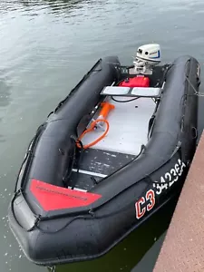 Schlauchboot Zodiac Bombard C3 mit Motor und Trailer - Bild 1 von 5