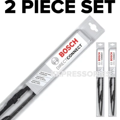 Juego de escobillas limpiaparabrisas BOSCH Direct Connect 26"+13" calidad OEM-conductor+pasajero Foto 1 de 2