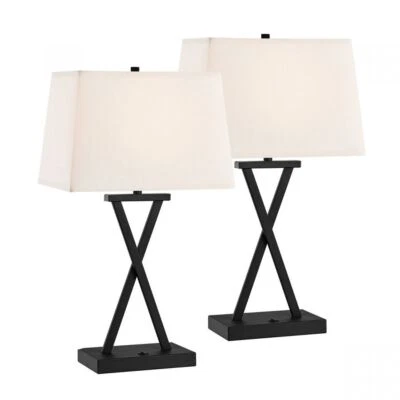 Lite Source LS-235582PK Maisie 2-Pack Table Lamp Set - Image 1 of 4