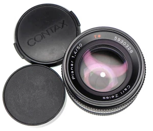 Contax 50 mm f1,4 Planar AE Japan #5830328 - Bild 1 von 12