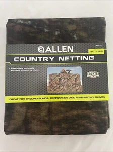 Allen Camo Netting Hunting Blind Conceal MOSSY OAK Break-Up Country 12'x56" - Picture 1 of 4