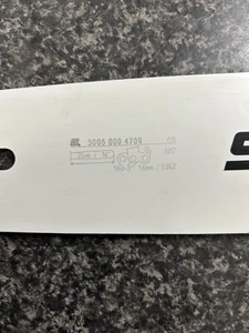 stihl 14 inch 325 1.6mm chainsaw Bar 3005 000 4709 - Picture 1 of 3