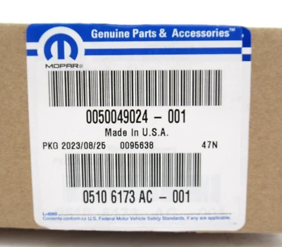 Genuine OEM Mopar Dodge 5106173AC Pressure Plate & Disc Clutch Kit 2013-16 Dart - Image 1 of 4