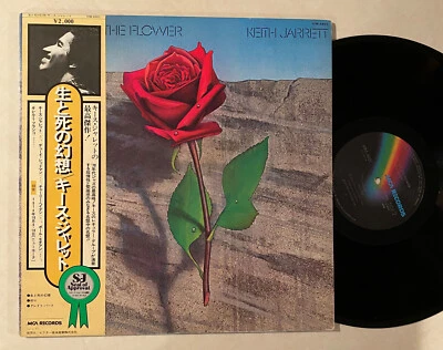 KEITH JARRETT Death and the Flower Dewey Redman Charlie Haden Motian JAPAN LP - Image 1 of 4