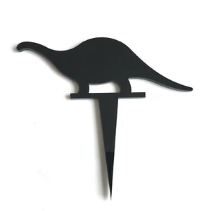 Dinosaurier Kuchen Toppers,Verschiedene Farben,Größen & Personalisiert Optionen - Bild 1 von 5