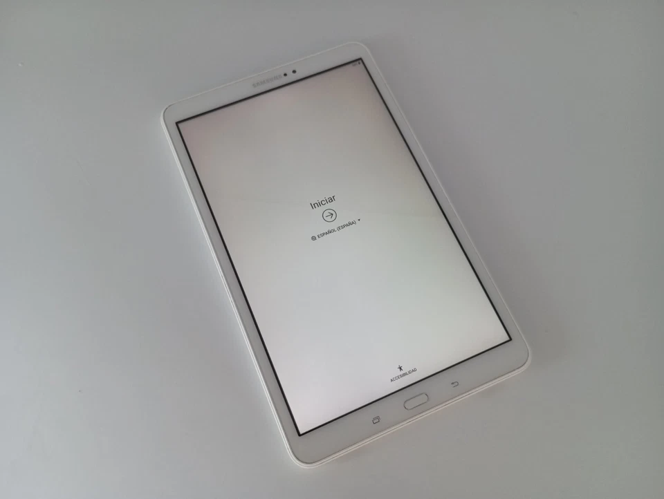 Tablet Samsung Galaxy Tab A 10,1" 32GB 2GB Ram Wi-Fi Android Blanco T580 MARCAS - Imagen 1 de 4