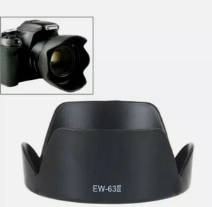 Canon Compatable EW-63II Petal Tulip Flower Lens Hood for EF 28-105mm Lens - Picture 1 of 3