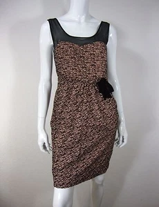 MOULINETTE SOEURS VETEMENTS SHORT SLEEVE DRESS SIZE 2 MULTICOLORED - Picture 1 of 12