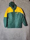 Green BAay Packers Hooded Jacket Men L NFL Green Yellow