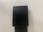 Rip Curl Genuine Black Men's Leather Belt With Metal Buckle Size Small