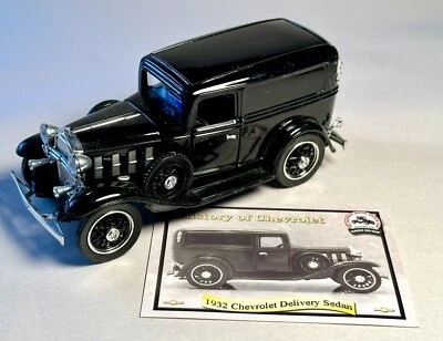 National Motor Museum 1932 Chevy Delivery Sedan 1:32 Scale (w/cert & Card) - Image 1 of 3