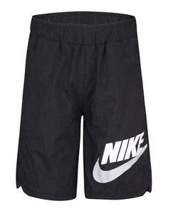 Nike Shorts Boys Shell Fabric Black HBR Age 3 4 5 6 Years Genuine New With Tags - Picture 1 of 6