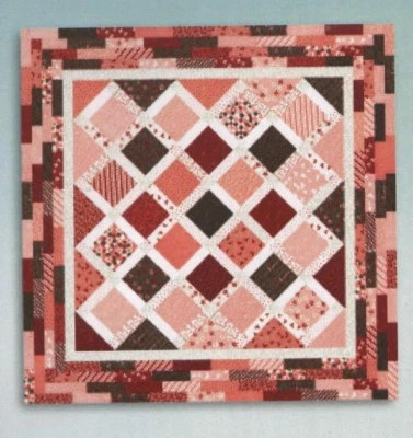 Pieces From My Heart 473 Quilt Pattern 'Confections' for Charm Packs 42½"x42½"  - Image 1 of 3