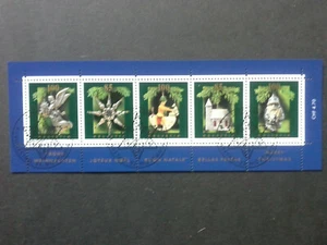 SUIZA, Navidad 2004, Hoja Bloque Matasellos Primer Dia, BL37 Y BF37 - Imagen 1 de 1