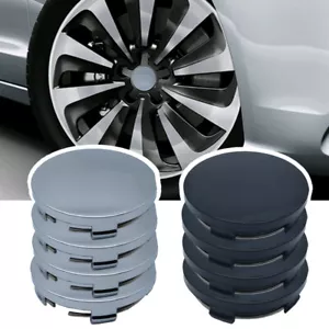 4x Car Wheel Hub Center Cap Accessories Wheel Hub Center Cap Cover Badge Emblem - Picture 1 of 13