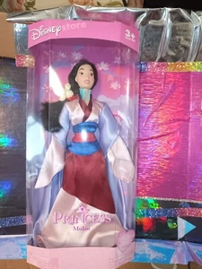 Disney Prinzessin Mulan Puppe Disney Store neu im Karton versiegelt Vintage 2001 asiatisch - Bild 1 von 12