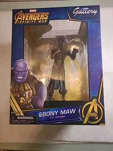 Marvel Gallery Avengers Infinity War Ebony Maw 9" Statue Diamond Select Toys  - Bild 1 von 6
