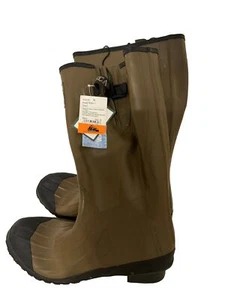 Itasca Men's Waterproof Swampwalker Classic Chore Rain Boot - Picture 1 of 4