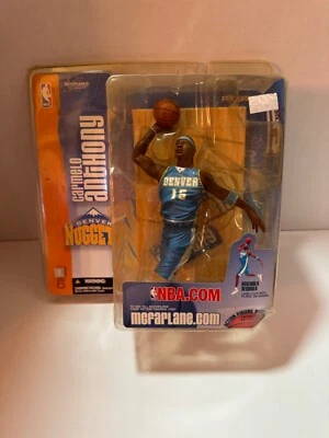 FIGURA SUELTA 2004 McFARLANE CARMELO ANTHONY DENVER NUGGETS Foto 1 de 4