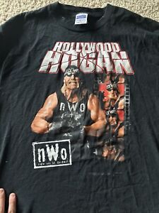 Hollywood Hogan nWo T Shirt  Men's Xl Vintage 1990s Rare