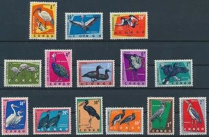 REPUBLIC OF CONGO 1963 BIRDS14v STAMPS SC429-42 MNH T311 - Picture 1 of 1