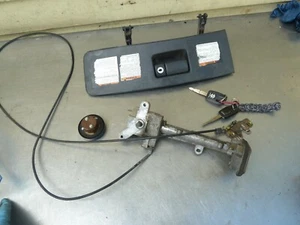 Juego de llaves de encendido juego de cerraduras Burgman AN650 03-09 650 Suzuki #P12 - Imagen 1 de 8