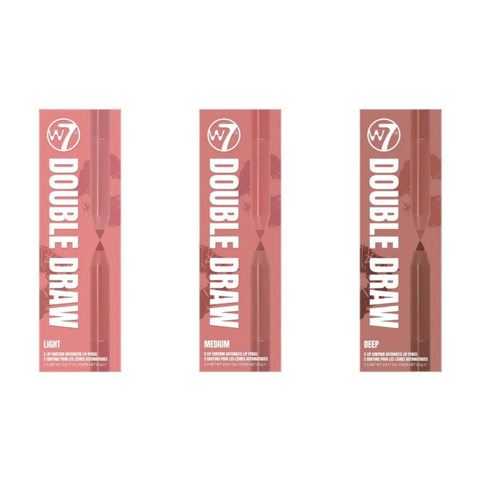 W7 Double Draw Lip Contour Duo Liners Kit (Choose Shade) - Image 1 of 1