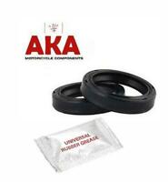 YAMAHA DT 250 MX 77-80 FORK OIL SEALS WITH FITTING GREASE 34X46X10.5 AR3401