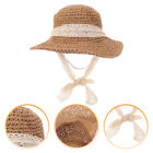 Beach Hat Straw Hat Sun Hat Hat Toddler Sun Block Bucket Hat