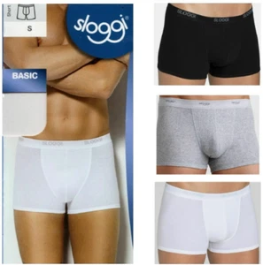 4 Boxer uomo cotone SLOGGI BASIC SHORT pari gamba box mutanda slip Taglia 4°/8° - Foto 1 di 5
